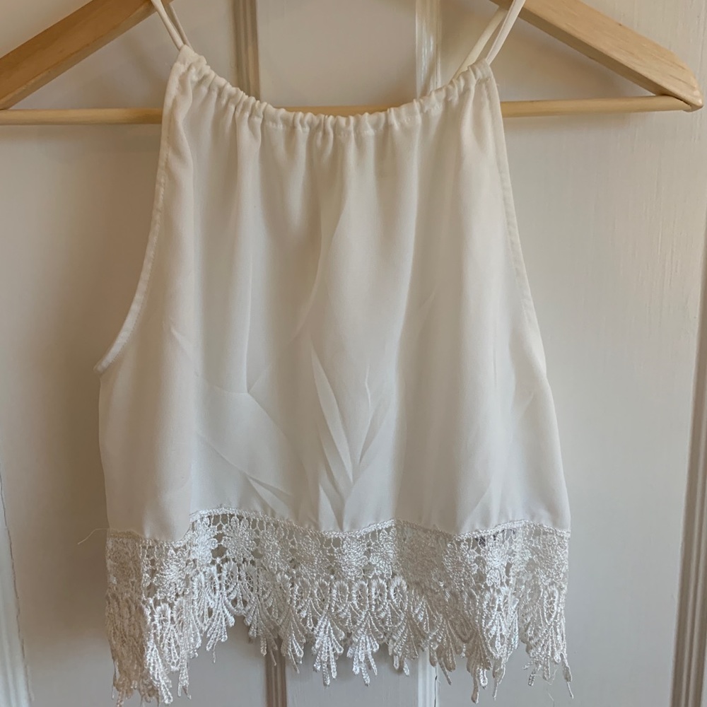 Urban outfitters lace blouse